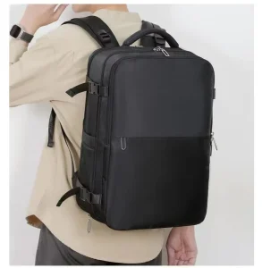 Ready to Ship Large Capacity Anti theft Vacuum Travel Compression Backpack Laptop Waterproof Travel Bag Business