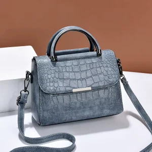 Ready to Ship Quiet Luxury Aesthetic Minimalist Waterproof Polished Designer Underarm Shoulder Womens Handbag Crossbody Bag
