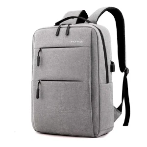 Recycled Factory Business Polyester Oem Fashion Waterproof Laptop Bags Supplier School Travel Women Men Smart Backpack