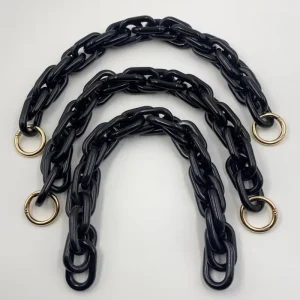 Resin Bag Chain Thick Strap, Women Handbag Replacement Chain Without Spring Ring