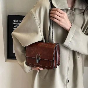 Retro Chain Women’s Handbag Bag New Shoulder Bag Handbag High Quality Designer Handbags