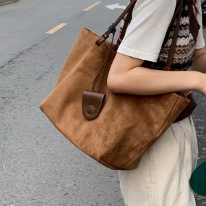 Retro High End Luxury Underarm Women’s Purses and Handbags Female With Closure Portable Autumn National Style