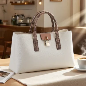 Retro Luxury Women’s Casual Tote Shoulder Bag Brand OEM ODM Services Custom Design Factory Direct Sales