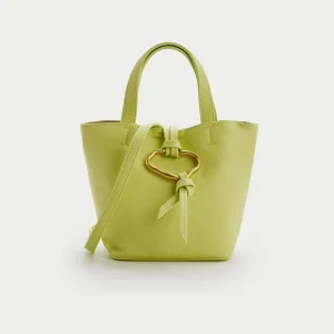 Retro New Fashion Women’s Bucket Bag Versatile One Shoulder Crossbody Handheld Square PU Zipper Water Resistant