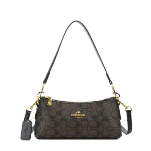 Retro Printed Ladies Messenger Bag – Fashionable Multi-purpose Bag – Made of PU