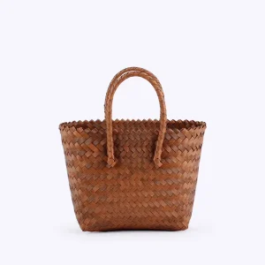 Retro Women Fashion Straw Beach Tote Bag Rattan Large Capacity Woven Bag Seaside Holiday Handbag for Ladies