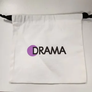 Reusable 100% Muslin Promotional Small Gift Canvas Cotton Drawstring Bags Customized Logo