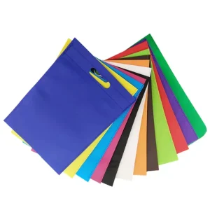 Reusable Grocery Tote Recycled pp Nonwoven Bags Laminated Non Woven Fabric Shopping Bag