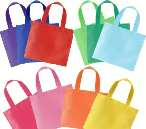 Reusable Shopping Bag Folding Non Woven Tote Rolls Spunbond Non Woven Fabric for Bags Making