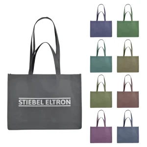 Reusable Shopping Bags Non woven Bag Custom Eco Bag Multi Color Custom Logo Non Woven Tote Bags for Promotion