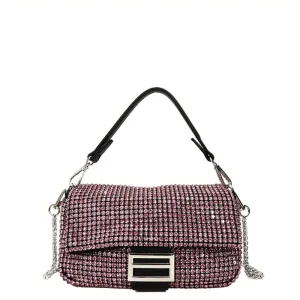 Rhinestone Evening Bag for Women OEM Party Bag with Elegant Design