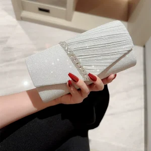 Rhinestone Women Party Clutch Bag Chain Purses Dinner Dress Handbag Evening Wedding Clutch Handbags for Women
