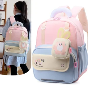 Rich in Colors Unisex Student Backpack High Quality School Backpack Comfort Breathable Sac a dos School Bags for Kids