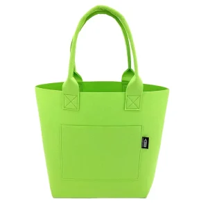 Rpet Felt Waterproof Bucket Storage for Grocery Shopping Bag Recycled Tote Bag