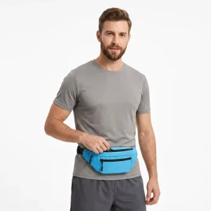 Rpet Polyester Eco-friendly Waist Bag for Men Waist Belt Bag for Women Sling Pouch Bag Running Vest Lightweight Sports