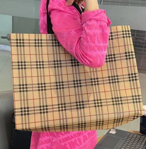 Ruicheng Custom Recycled Non Woven Polypropylene Fabric Shopping Tote Bag with Logo Nonwoven Bags