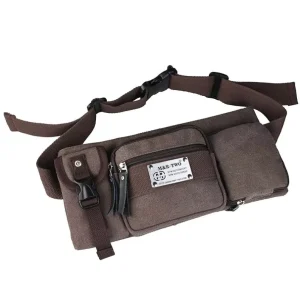 Running Sport Waist Bag Custom Outdoor Fanny Pack Belt Bag With Water Bottle Holder