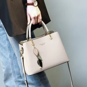 SEAMMER Large Satchel Bag for Women Versatile Crossbody Handbag