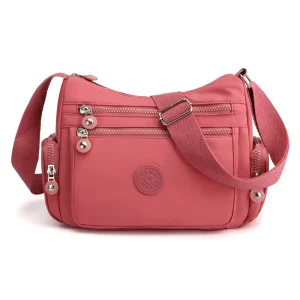 SH0107 Women’s Messenger Bag Polyester Canvas Material Open Closure Waterproof