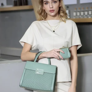 SUSEN CHRISBELLA Fashionable Designers Women Purse and Handbags Tote Shoulder Guangzhou Female Luxury Fashion Bags Custom