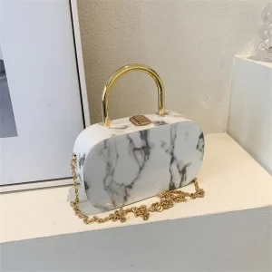 SY Style Fashion Small Box Purses Girls Cute Handbags Young Ladies Luxury Box Bags for Woman