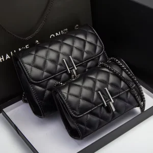 Sac a Main Femme Design Ladies Purse Chain Bag Shoulder Bag Women PU Leather Crossbody Handbag