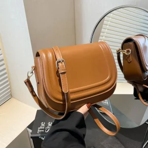 Sac a Main Femme New Design Trendy Women Crossbody Purse Daily Fashion Portable Zipper Small Ladies Shoulder Bags for Young