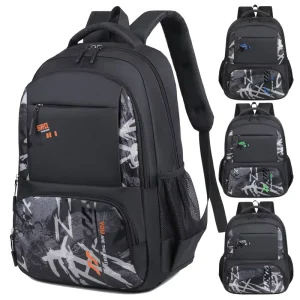 Sac a dos Good Quality Waterproof Leisure Luxury Custom Mochilas School Bag Back Pack Travel Bagpack Student Backpack