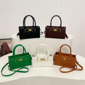 Sacs Main Pour Femmes Women’s Messenger Bags Elegance Female Trendy Purse Bags Luxury Women’s Handbags