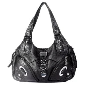 Satchel Single Shoulder Bags Sling Bag Crossbody Bag Women’s Purses Large Capacity Tote Bag PU Leather Handbags