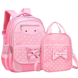 School Bag 3pcs Set Kids School Bags Primary Student Girls Backpack School Bag