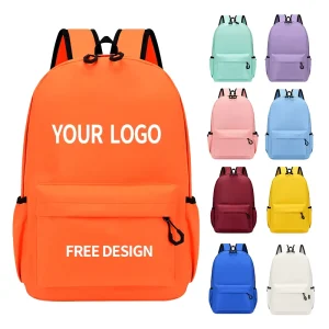 School Bags Factory Custom Waterproof Oxford Cloth Fashion Student Backpacks Nylon Kids Design Unisex