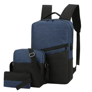 School Students Backpack Waterproof School Bags for Laptop Backpack Set Computer Bag Set