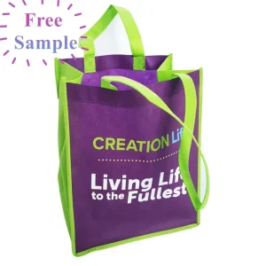 Sewing Non Woven Fabric Tote Party Promotion Gift Shopping Bags with Handles for Birthday Favors Snacks Decoration Arts & Crafts
