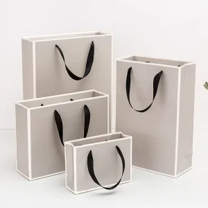 Shopping Bags Packaging Paper Bags with Logos