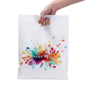 Shopping Bags for Boutique Reusable Plastic Retail Shopping Bags for Small Business