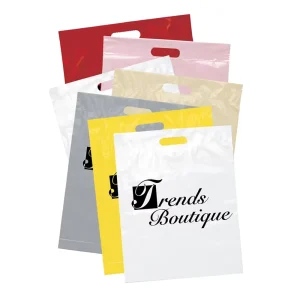 Shoppingbag Poly Bags for Clothes Shopping Bag Plastic