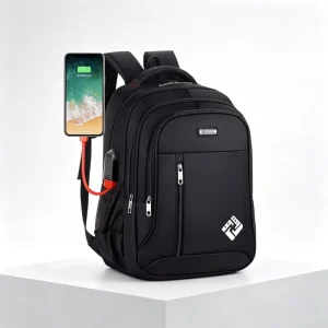 Shoulder Bag Backpack School Bags for Laptop USB Charging Backpack Waterproof Travel Bag Backpack Polyester Unisex . Letter