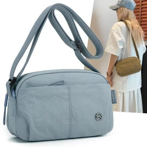 Shoulder Bag Unisex Travel Bag Stylish and Multi Functional Customizable Crossbody Single Shoulder Bag Casual Single