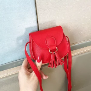 Simple Cute Girls Women Bags 7 Different Colors Kids Mini Designer Purse Handbags