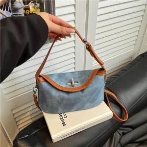 Simple Fashion Ladies Purses Denim Women’s Crossbody Shoulder Bags