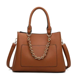 Simple Handheld Large Capacity Crossbody Bag Trendy Solid Color Fashion Mother and Child Bag Handbag