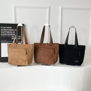 Simple Tote Bag Women’s Handbag Large Capacity Shopping Bag Student Tote Bag