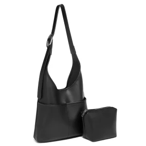 Simple and Versatile Tote Bag Soft Leather Shoulder Bag New Bucket Bag High end Crossbody Bag Large Capacity Bag