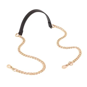 Single Chain Bag Strap Long Metal Chain for Crossbody Shoulder Bags Durable