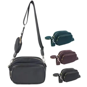 Single Shoulder Bag Mini Crossbody Messenger Bags Custom Polyester Cross Body Handbags Women Chest Bag