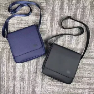 Single Waterproof Custom Travelling Men Luxury Messenger Crossbody Shoulder Bag Men
