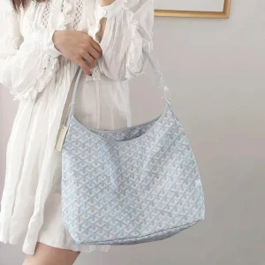 Slouchy Hobo Tote Bag Women Large Capacity Shoulder Underarm Top Handle Mom Shopping Purse Daily Use