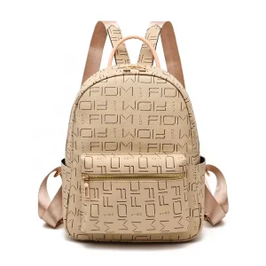 Small Backpack for Women Pu Leather Mini Backpack Purse