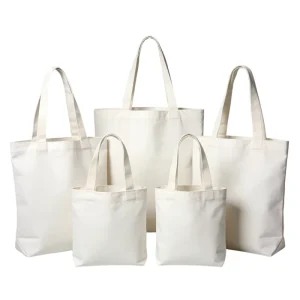 Small Batch Customization Canvas Shopping Bags Eco Friendly Large Capacity Multi Color Multi Size Gift Canvas Bags Professional